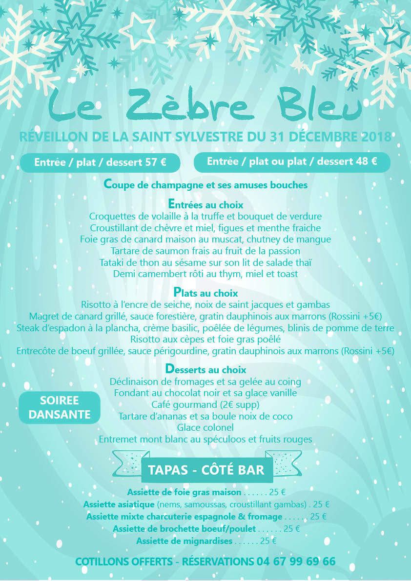 Zebre Bleu Montpellier